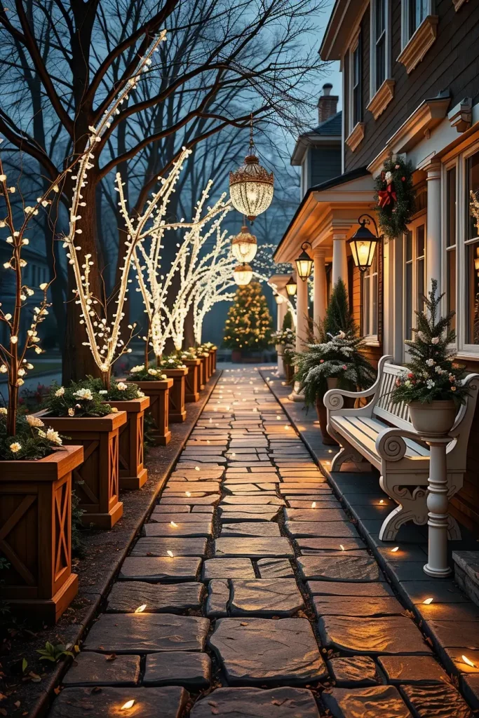 62 Christmas Pathway Lights 2025: Ideas to Brighten Your Holiday Walkways