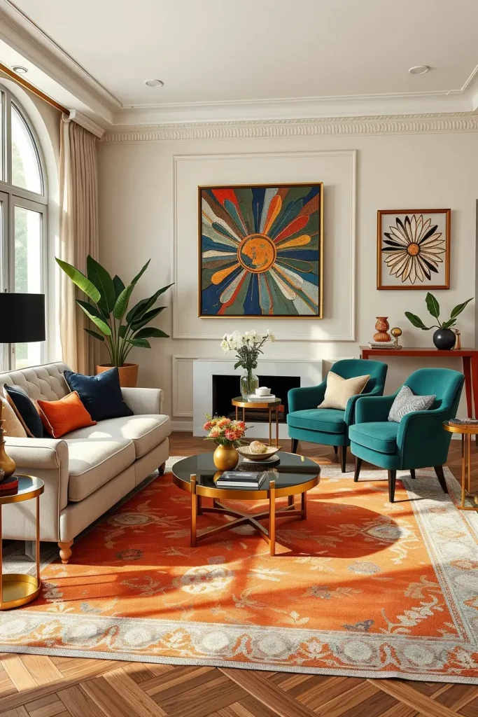 64 Living Room Makeover Ideas 2026: Modern Trends and Stylish Designs