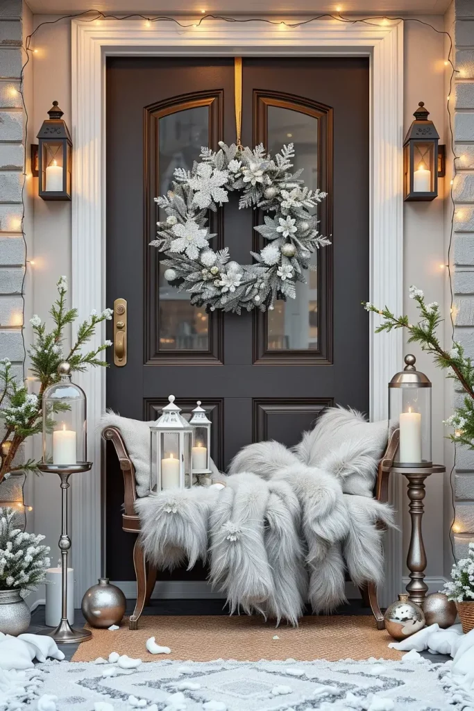 62 Christmas Wreaths for Front Door Ideas 2025 to Transform Your Holiday Decor