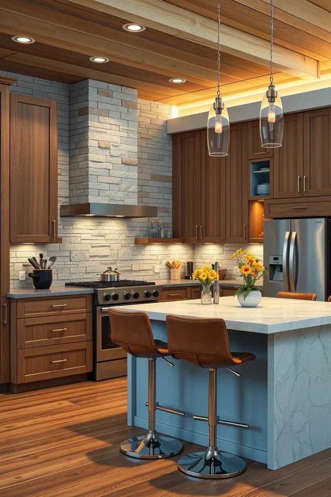 64 Statement Kitchen Tile Backsplashes That Transform Your Cooking Space