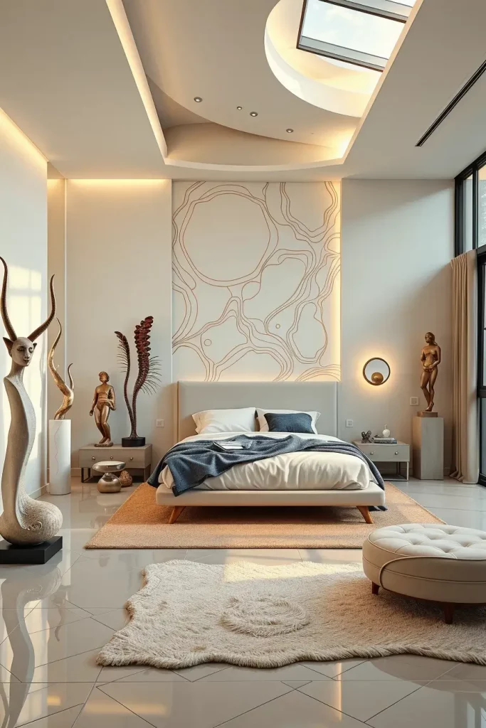64 Surreal Bedroom Styling Ideas to Transform Your Space Into a Dreamlike Escape