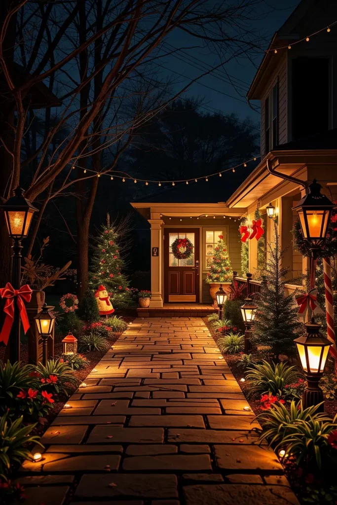 62 Christmas Pathway Lights 2025: Ideas to Brighten Your Holiday Walkways