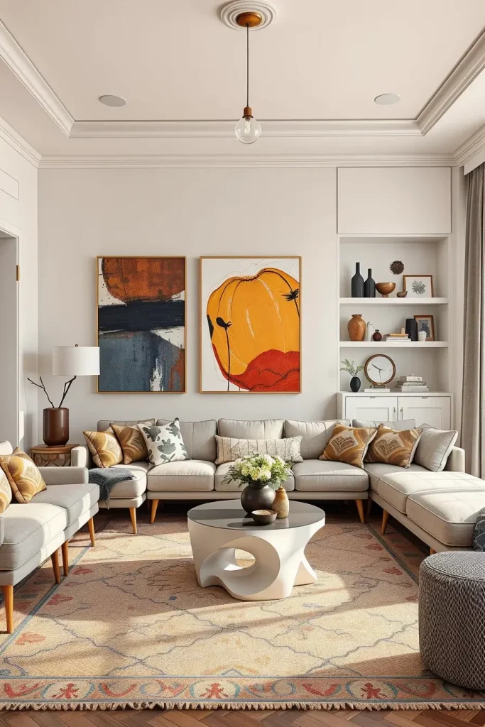 64 Living Room Makeover Ideas 2026: Modern Trends and Stylish Designs