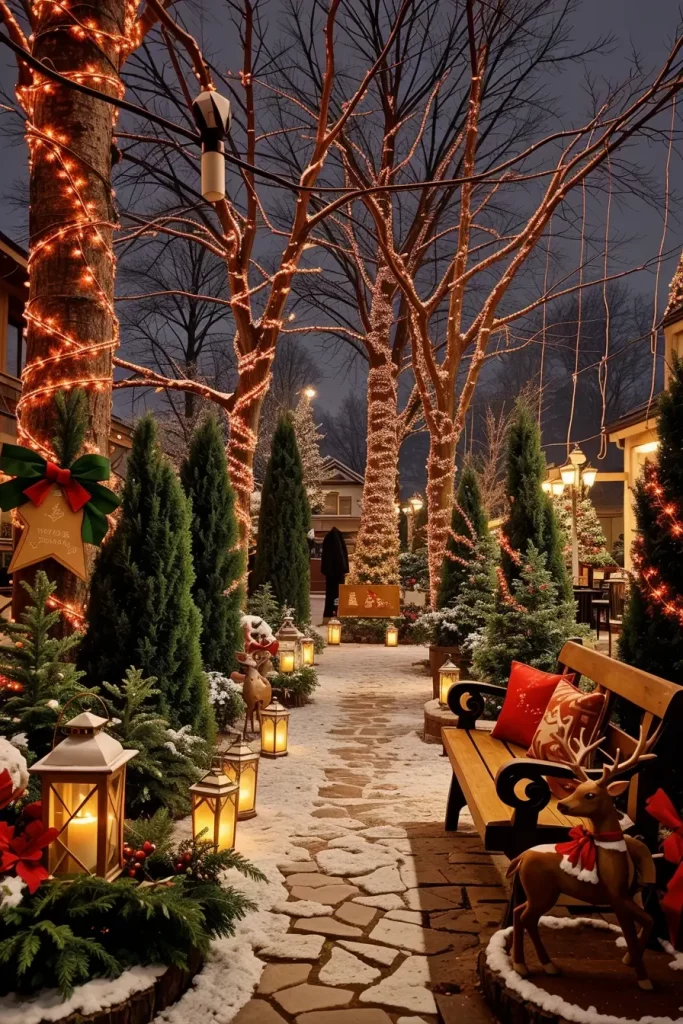 63 Red and White Christmas Lights 2025 – Festive Ideas for Indoors and Outdoors