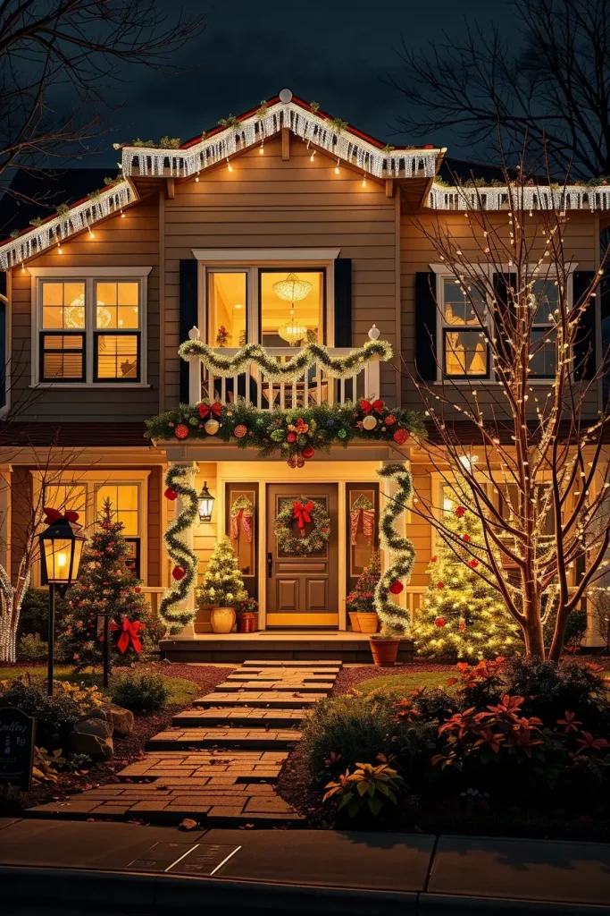 64 Christmas House Decor 2025 Ideas to Inspire Your Holiday Home