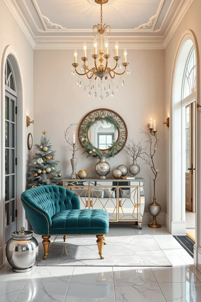 62 Christmas Entryway Ideas 2025 to Welcome Guests in Style