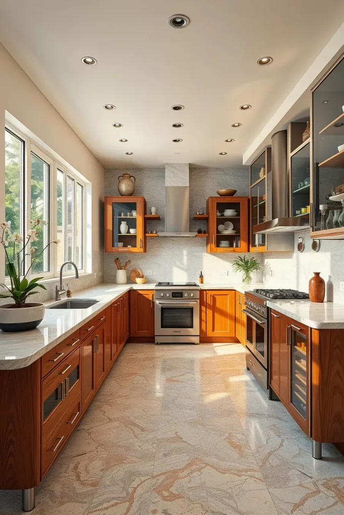 65 Art Deco Revival Kitchen Décor Ideas for a Glamorous Modern Home