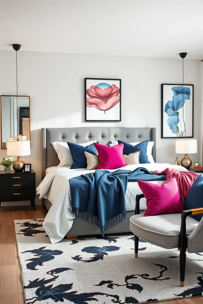 64 Pantone-Like Bedroom Color Trends to Transform Your Space