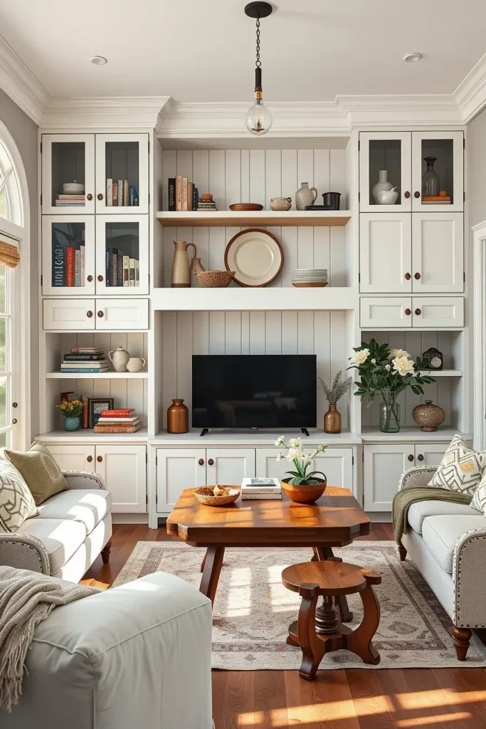 64 Modern Farmhouse Living Room Ideas for a Cozy and Stylish Home