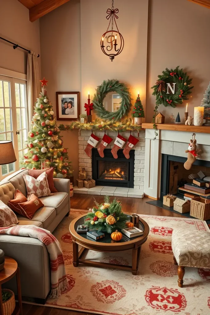 64 Christmas Decor Ideas for Living Room 2025: Stylish and Modern Holiday Inspirations