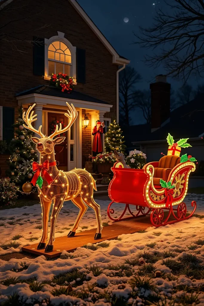64 Outdoor Christmas Decorations Ideas 2025 to Make Your Home Shine