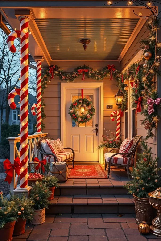 63 Red and White Christmas Lights 2025 – Festive Ideas for Indoors and Outdoors
