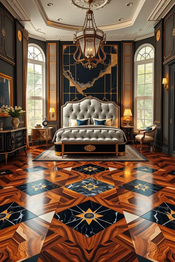 61 Art Deco Revival Bedroom Décor Ideas for a Glamorous Modern Interior