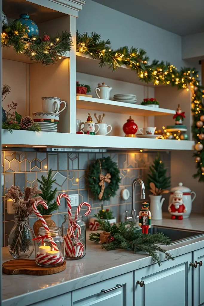 65 Christmas Kitchen Decor Ideas 2025 to Inspire Your Holiday Home