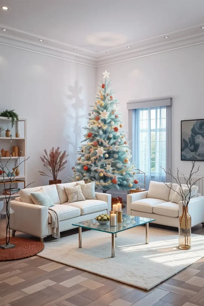 65 Christmas Tree Lights Ideas 2025 for Magical Holiday Decorating