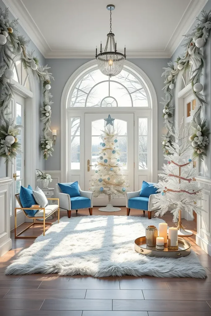 62 Christmas Entryway Ideas 2025 to Welcome Guests in Style