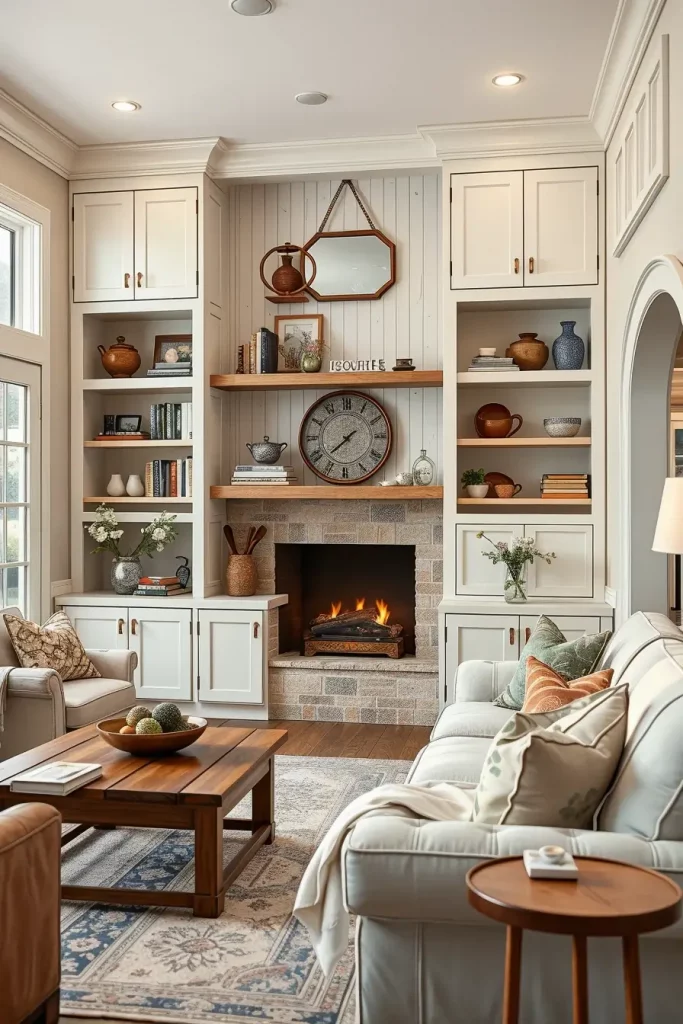 64 Modern Farmhouse Living Room Ideas for a Cozy and Stylish Home