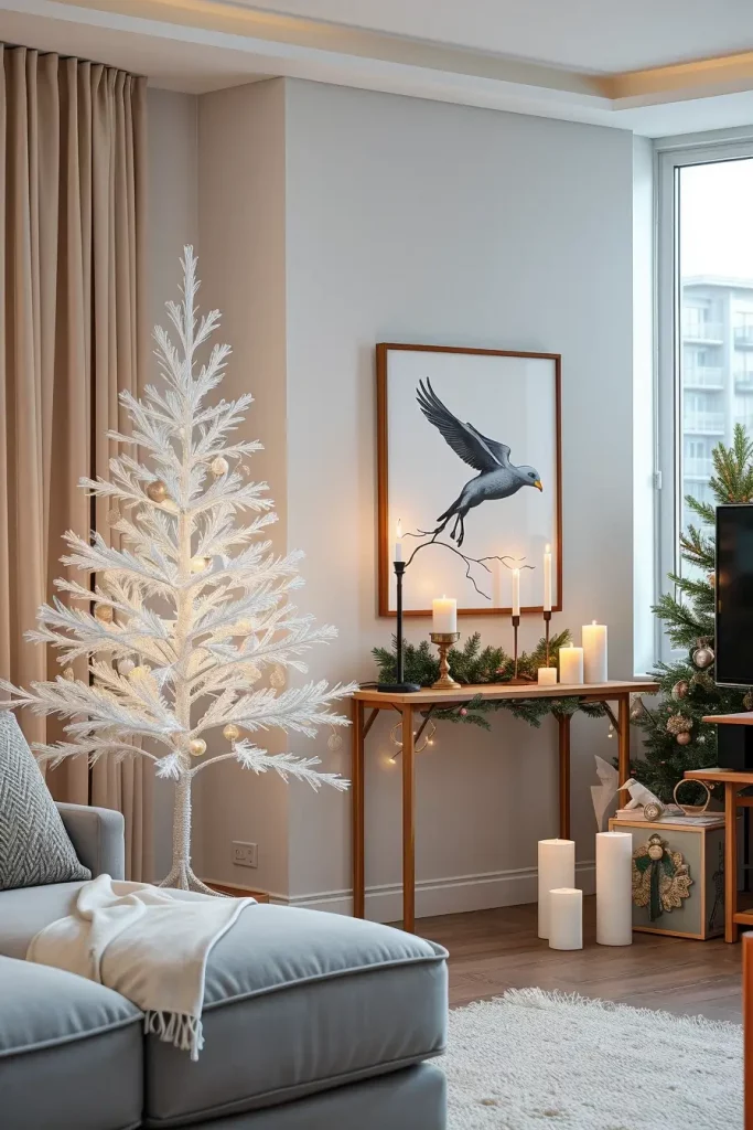 64 Apartment Christmas Decor Ideas 2025 to Transform Small Spaces into Festive Homes
