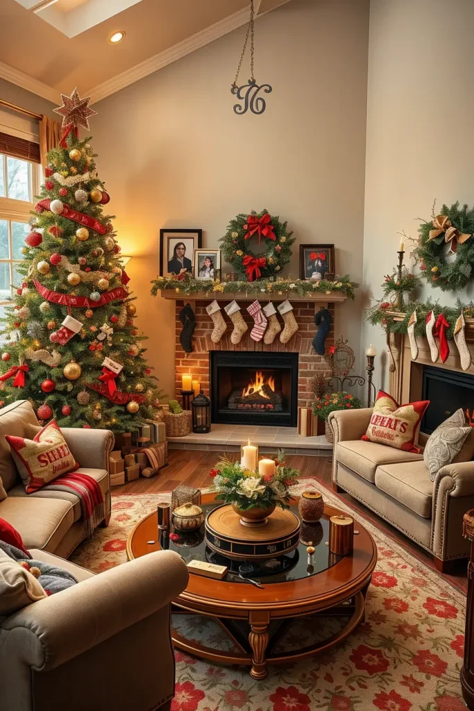 64 Christmas Decor Ideas for Living Room 2025: Stylish and Modern Holiday Inspirations