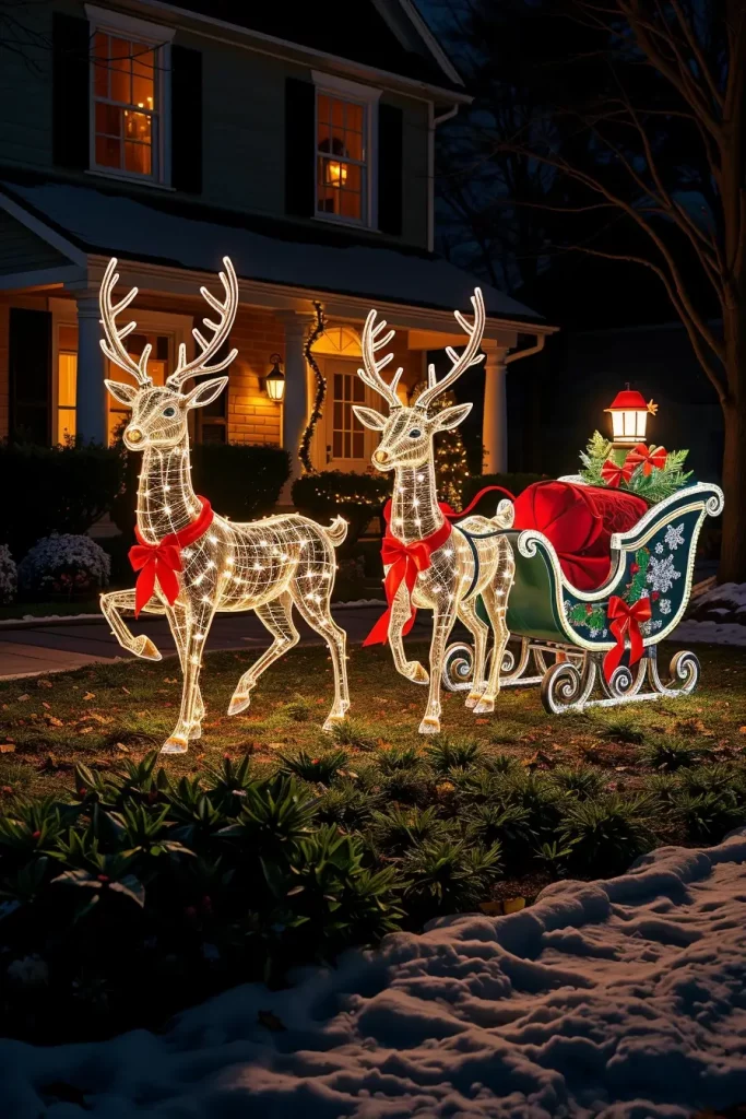 64 Outdoor Christmas Decorations Ideas 2025 to Make Your Home Shine