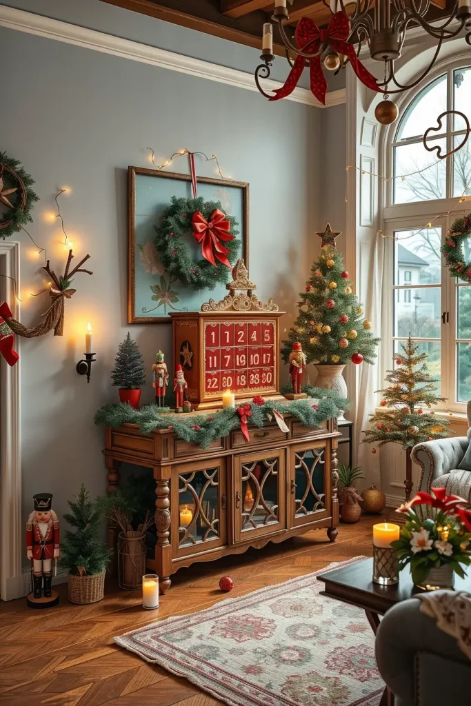 63 Vintage Christmas Decor Ideas 2025 to Bring Timeless Holiday Charm
