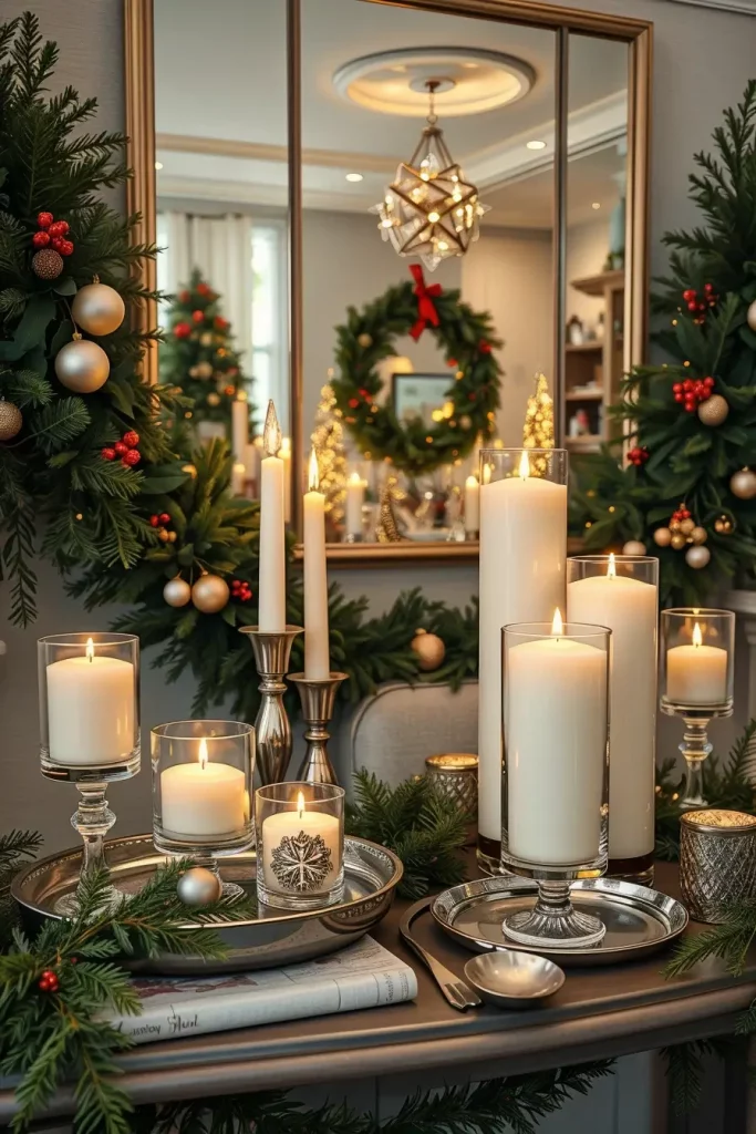 64 Christmas Mantle Decor Ideas 2025 to Style Your Fireplace Beautifully
