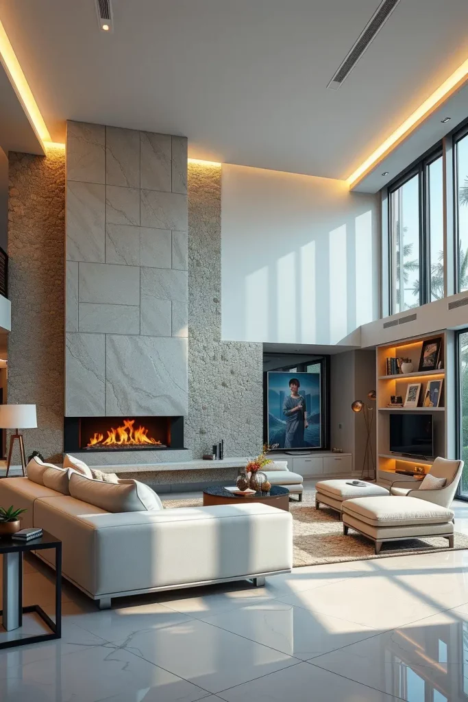 64 Living Room Makeover Ideas 2026: Modern Trends and Stylish Designs