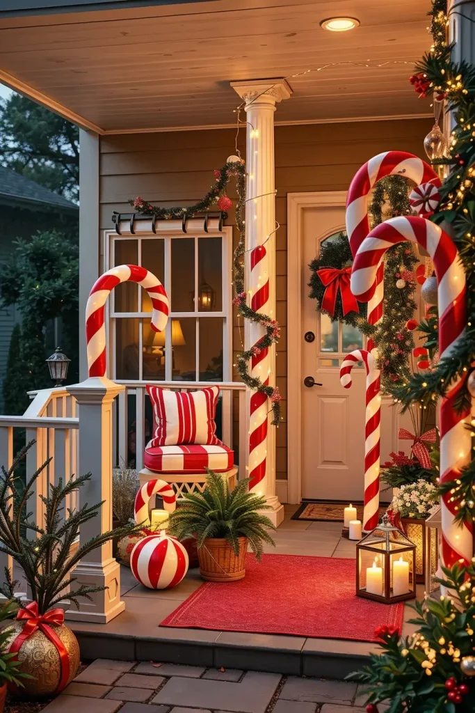 63 Red and White Christmas Lights 2025 – Festive Ideas for Indoors and Outdoors