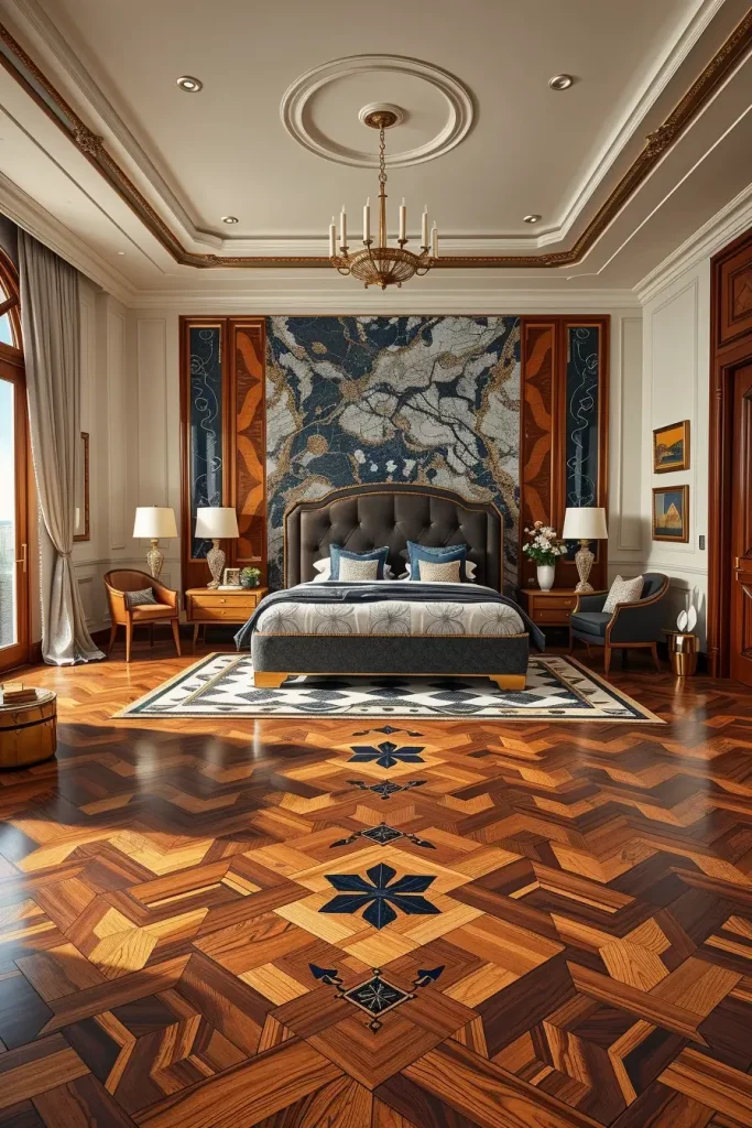61 Art Deco Revival Bedroom Décor Ideas for a Glamorous Modern Interior