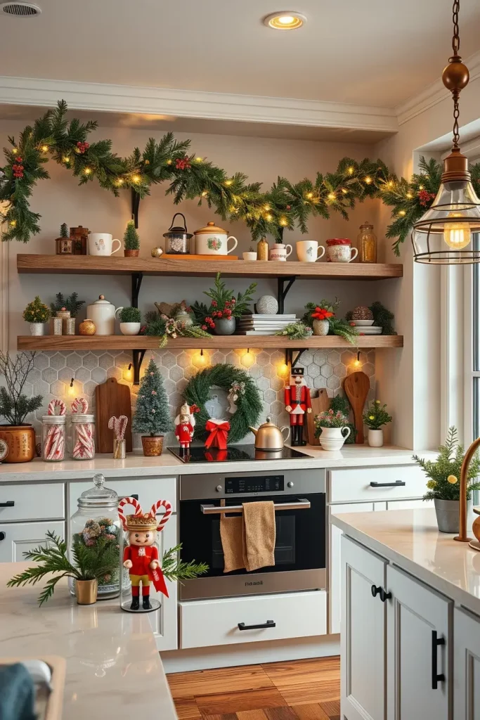 65 Christmas Kitchen Decor Ideas 2025 to Inspire Your Holiday Home