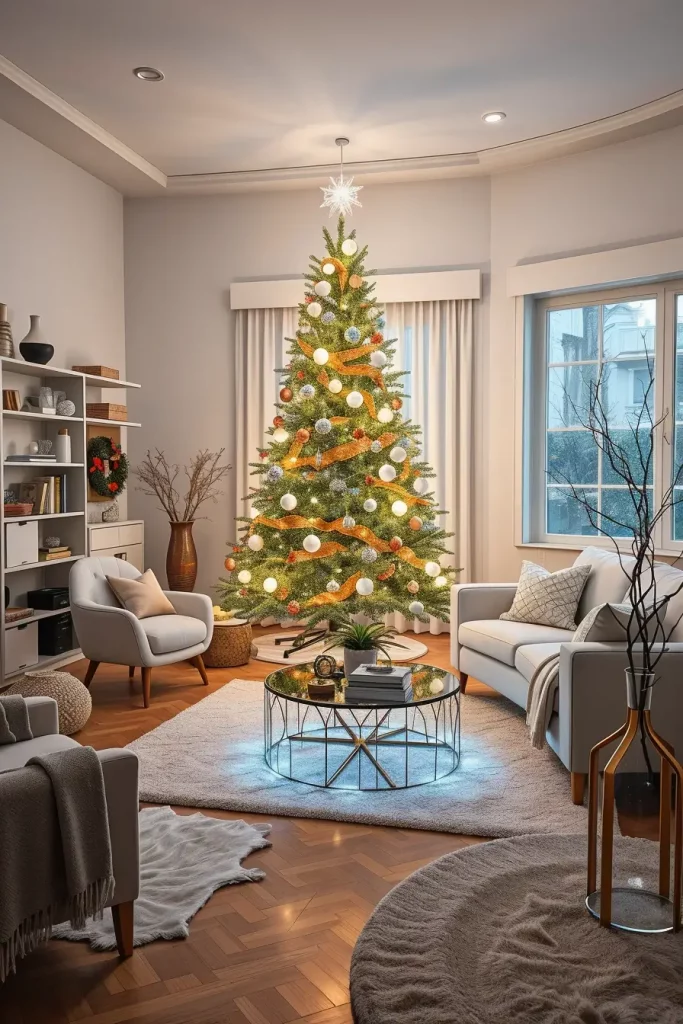 65 Christmas Tree Lights Ideas 2025 for Magical Holiday Decorating