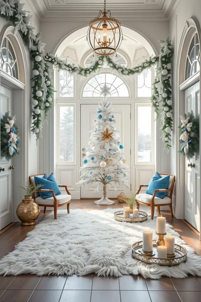 62 Christmas Entryway Ideas 2025 to Welcome Guests in Style