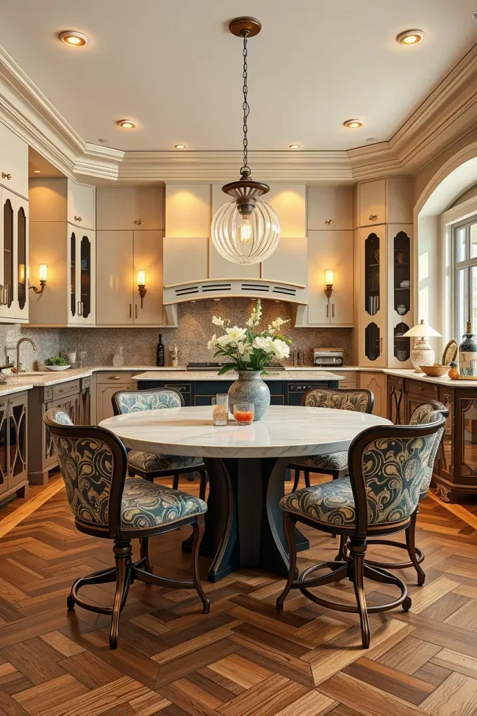 65 Art Deco Revival Kitchen Décor Ideas for a Glamorous Modern Home