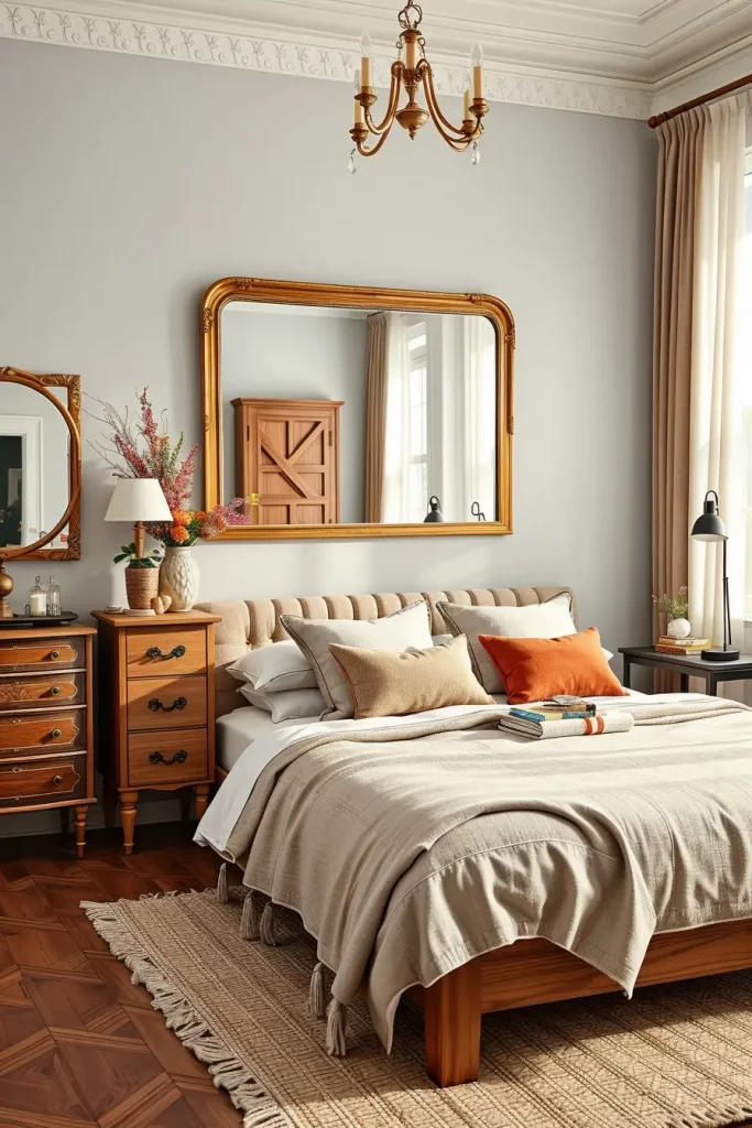 60 Eclectic Bedroom Design With Natural Textures for a Stylish and Cozy Interior