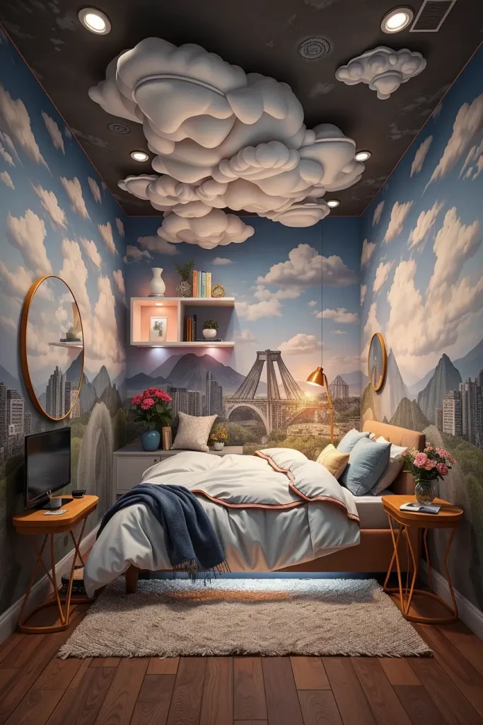 64 Surreal Bedroom Styling Ideas to Transform Your Space Into a Dreamlike Escape