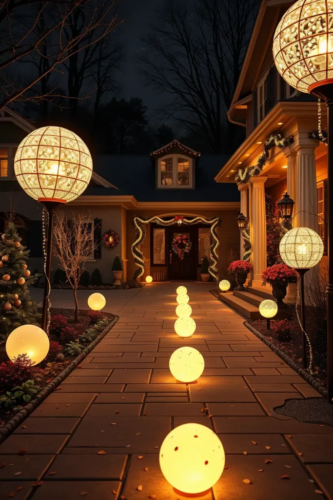 62 Christmas Pathway Lights 2025: Ideas to Brighten Your Holiday Walkways