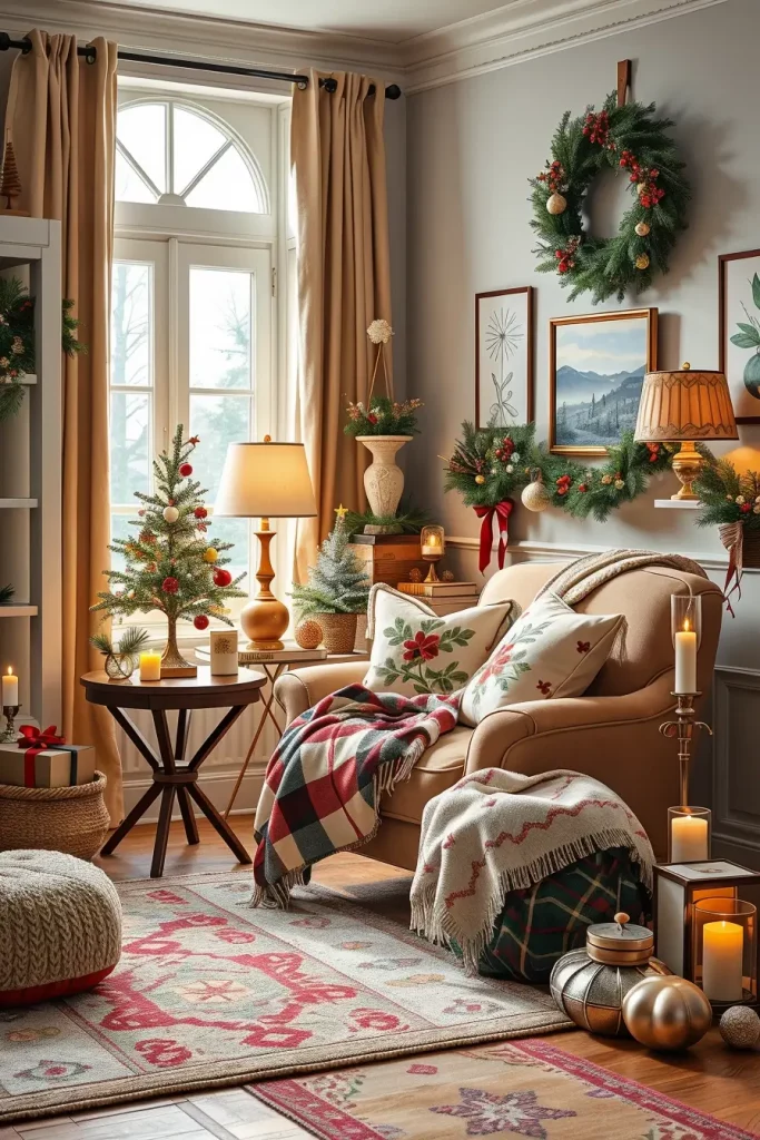 64 Christmas Decor Ideas for Living Room 2025: Stylish and Modern Holiday Inspirations