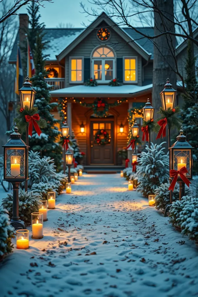 64 Outdoor Christmas Decorations Ideas 2025 to Make Your Home Shine