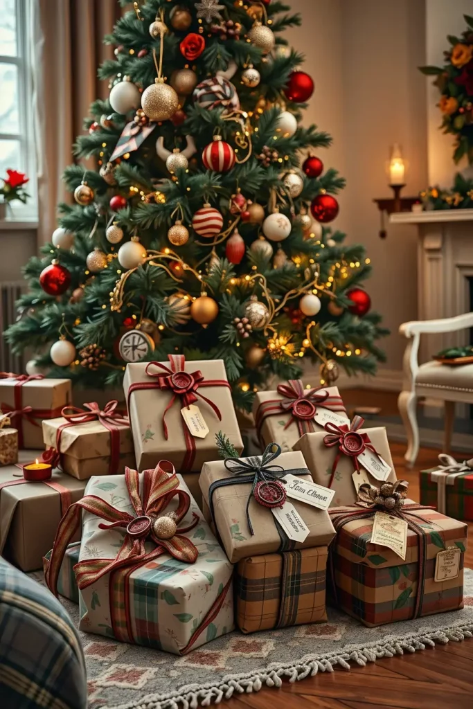 63 Vintage Christmas Decor Ideas 2025 to Bring Timeless Holiday Charm