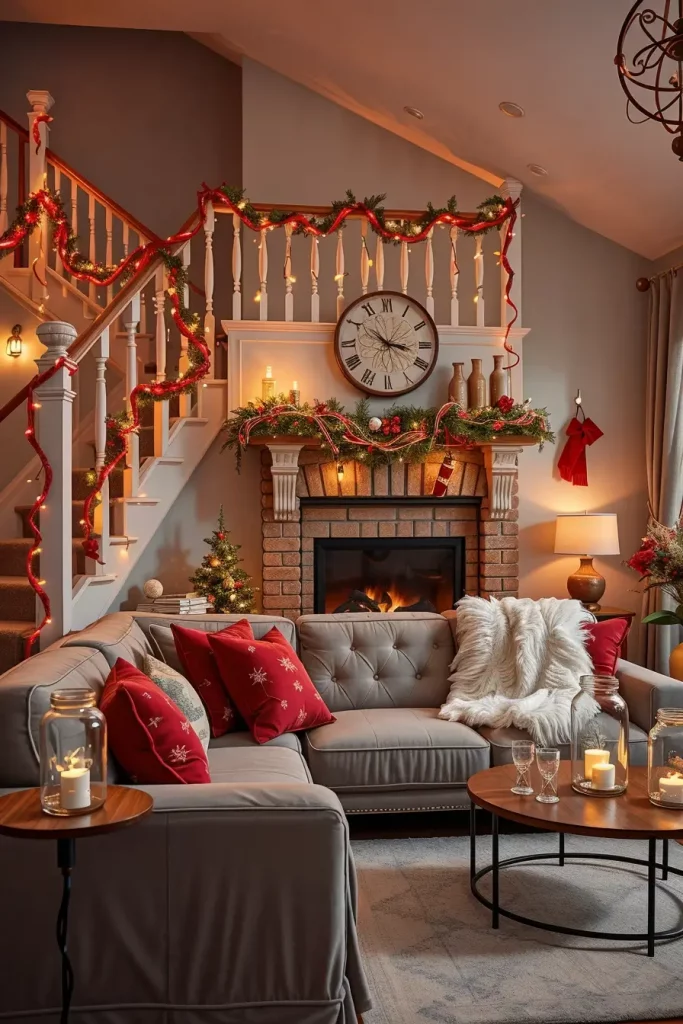 63 Red and White Christmas Lights 2025 – Festive Ideas for Indoors and Outdoors