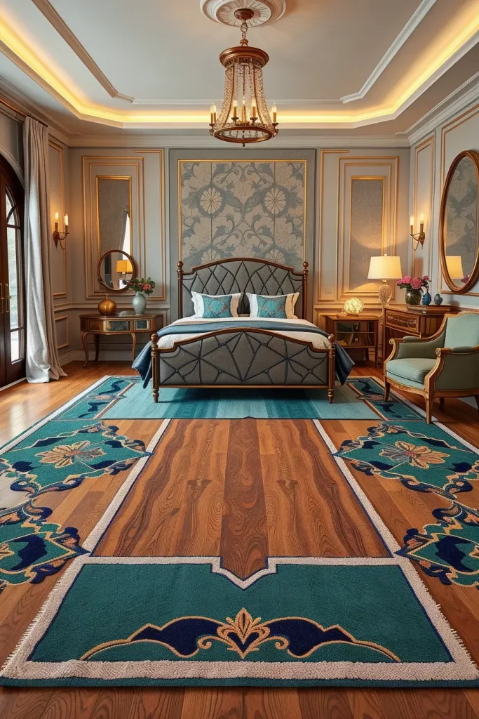 61 Art Deco Revival Bedroom Décor Ideas for a Glamorous Modern Interior