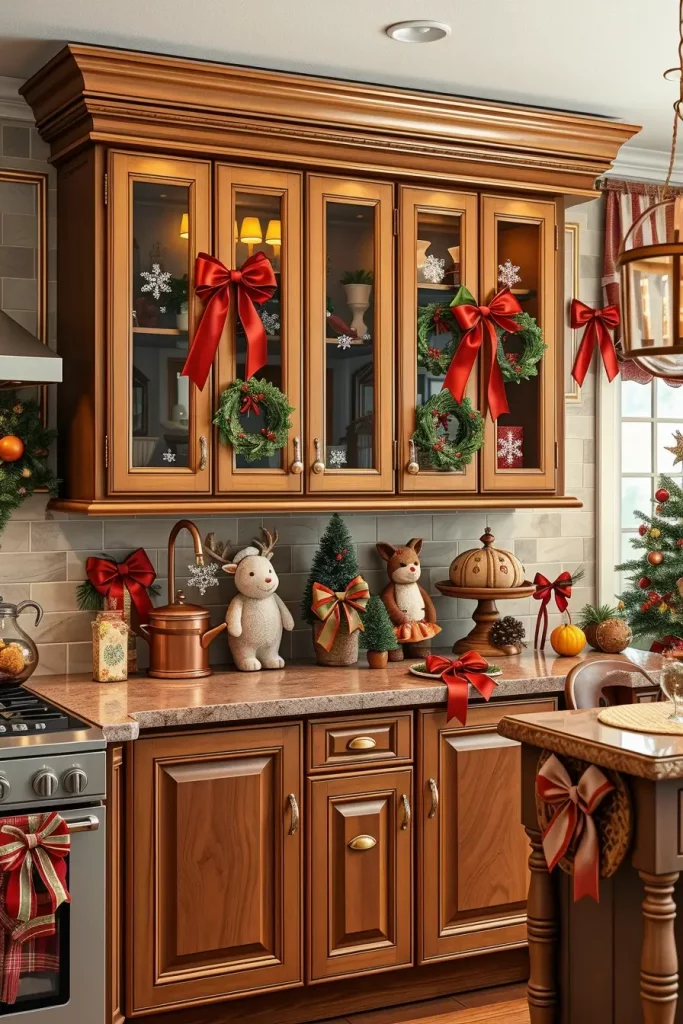 65 Christmas Kitchen Decor Ideas 2025 to Inspire Your Holiday Home