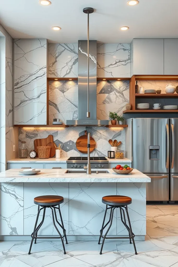 64 Statement Kitchen Tile Backsplashes That Transform Your Cooking Space