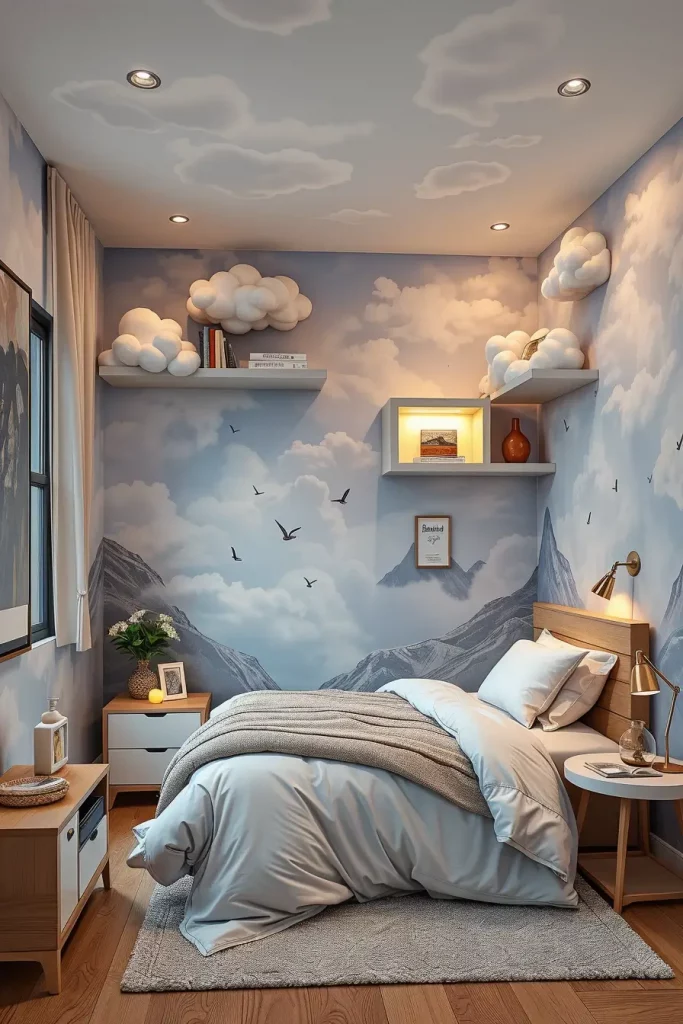 64 Surreal Bedroom Styling Ideas to Transform Your Space Into a Dreamlike Escape