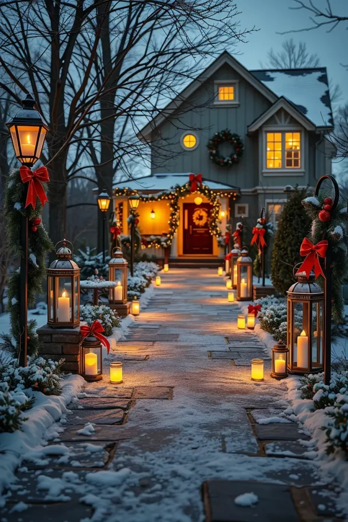 64 Outdoor Christmas Decorations Ideas 2025 to Make Your Home Shine
