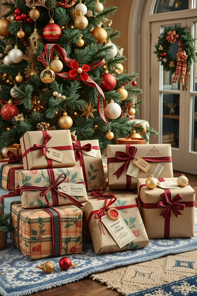 63 Vintage Christmas Decor Ideas 2025 to Bring Timeless Holiday Charm