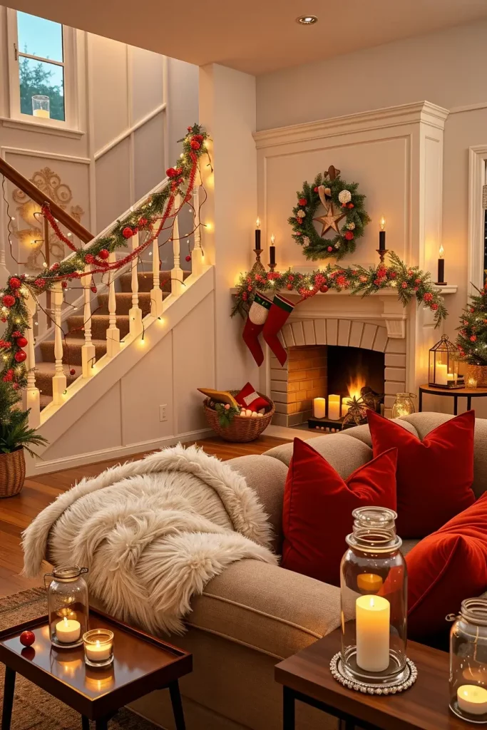 63 Red and White Christmas Lights 2025 – Festive Ideas for Indoors and Outdoors