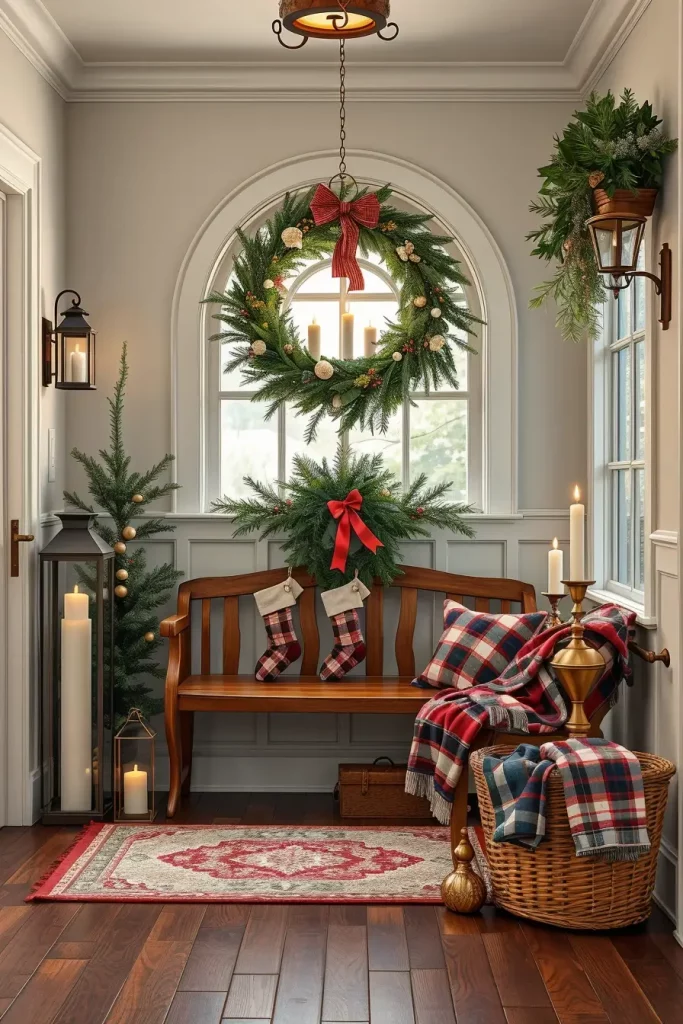 62 Christmas Entryway Ideas 2025 to Welcome Guests in Style