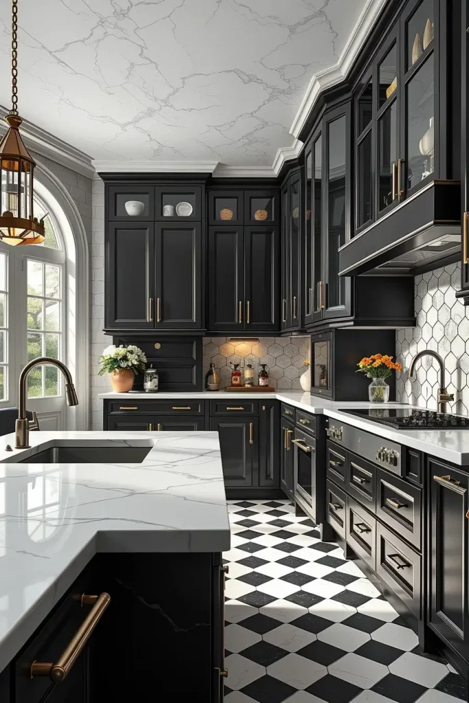 65 Art Deco Revival Kitchen Décor Ideas for a Glamorous Modern Home