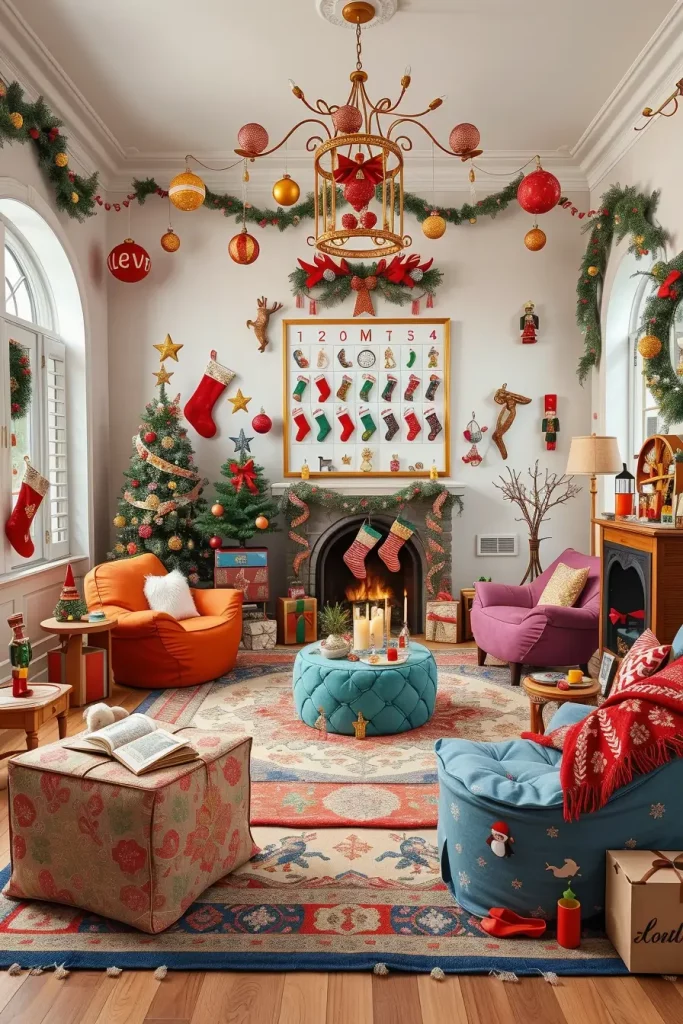 64 Christmas Room Decor Ideas 2025 to Transform Your Home for the Holidays